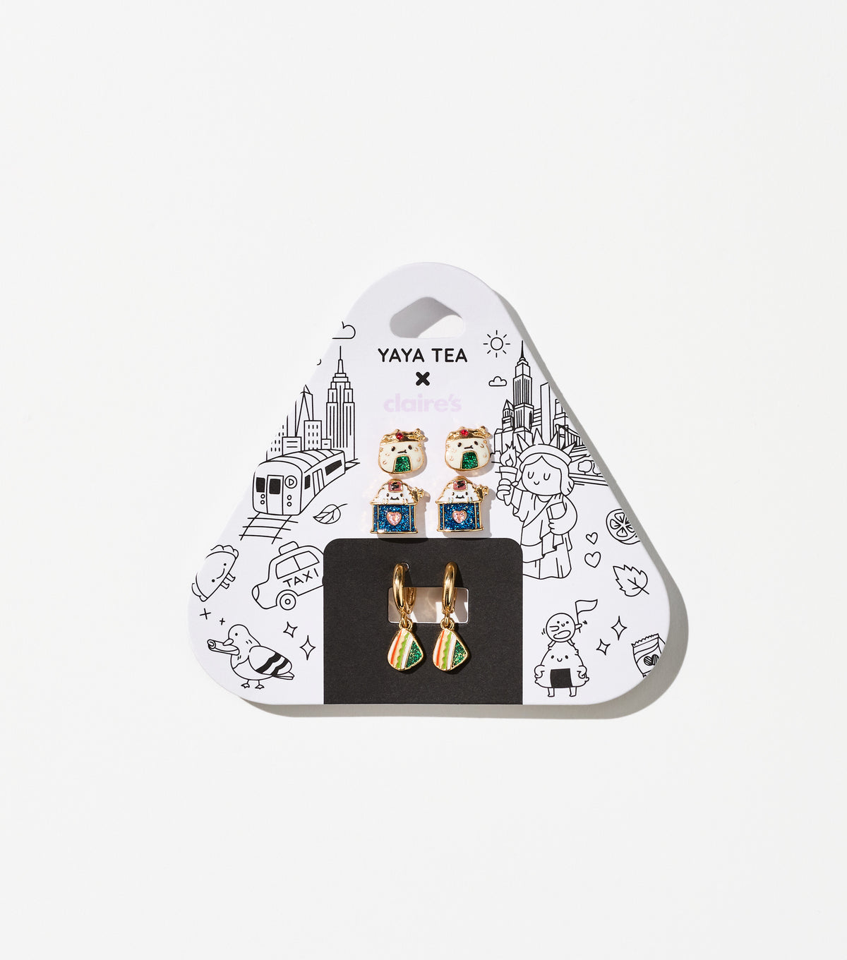 Yaya Tea Earrings – Spam Set