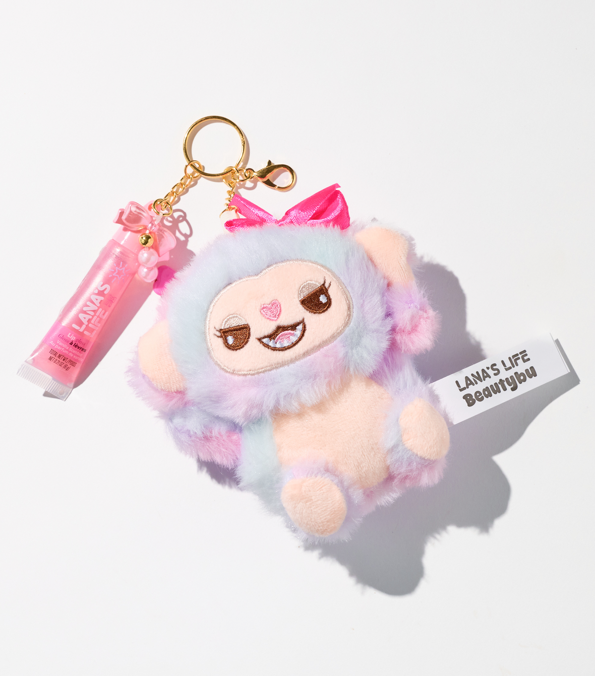 Lana's Life Lanabu Keychain & Lip Gloss