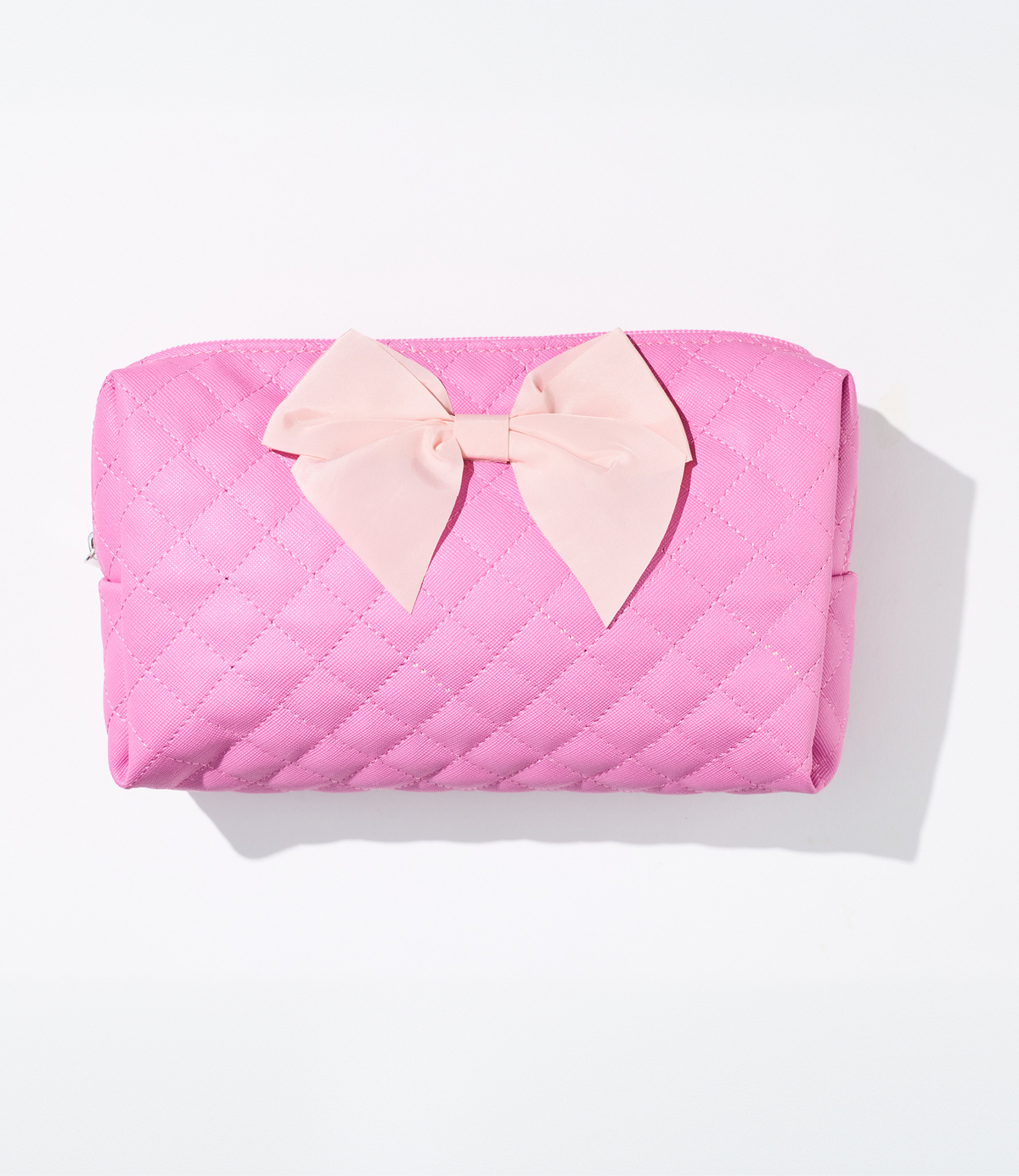 Lana's Life Quilted Cosmetic Bag