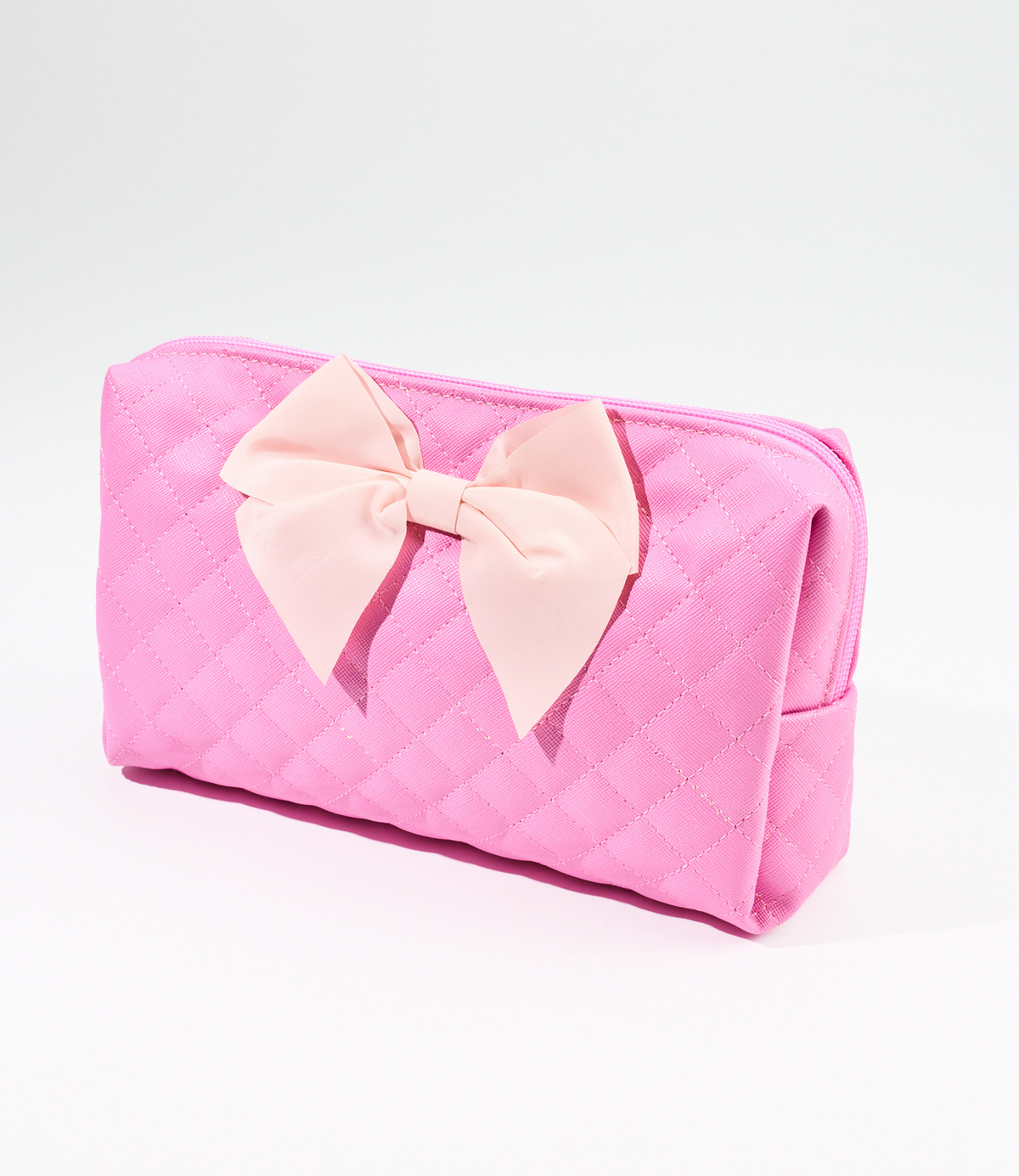 Lana's Life Quilted Cosmetic Bag