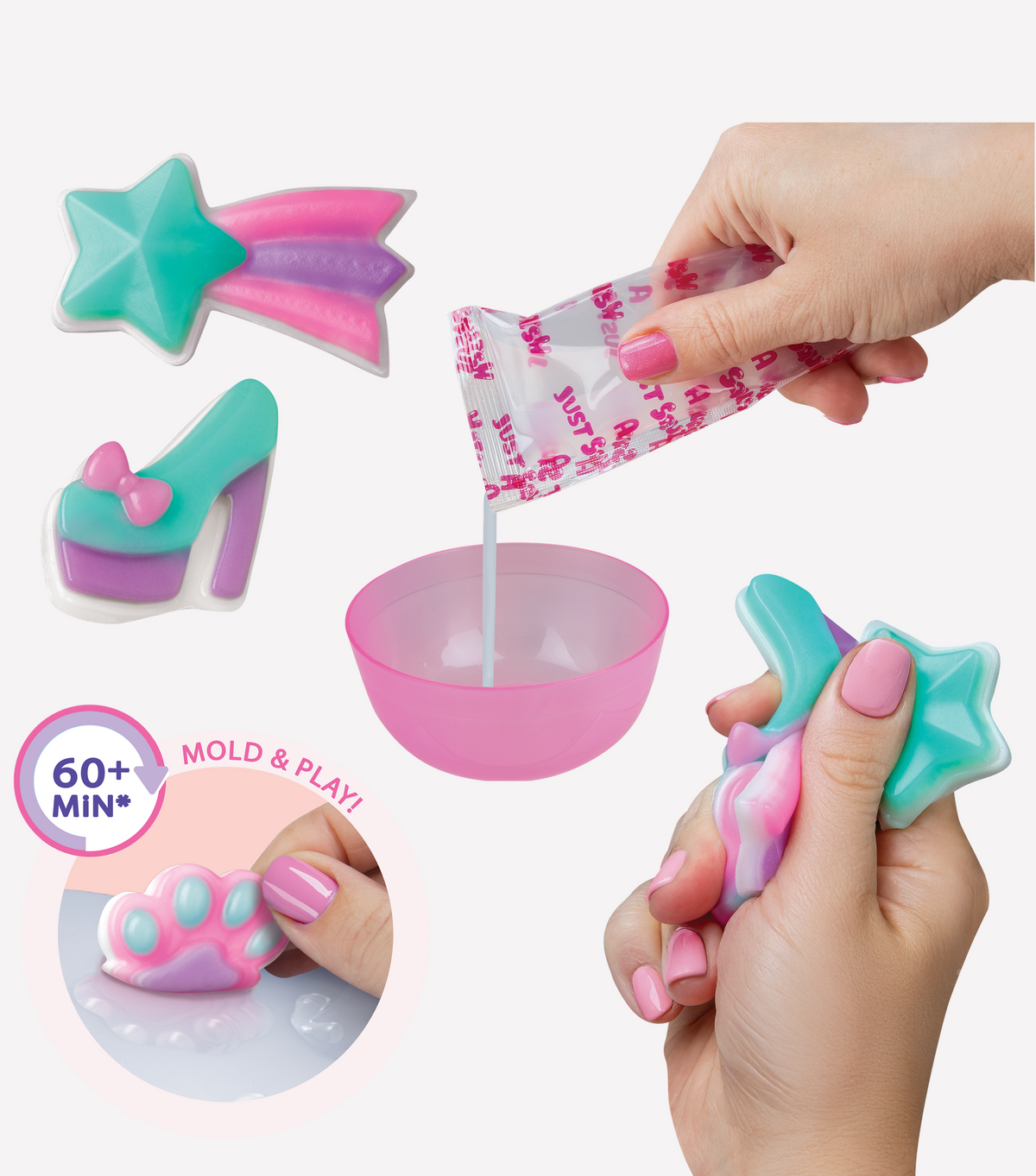 Lana's Life DIY Squishy Charm Studio