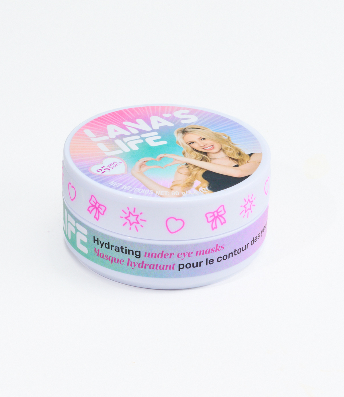 Lana's Life Hydrating Under Eye Masks