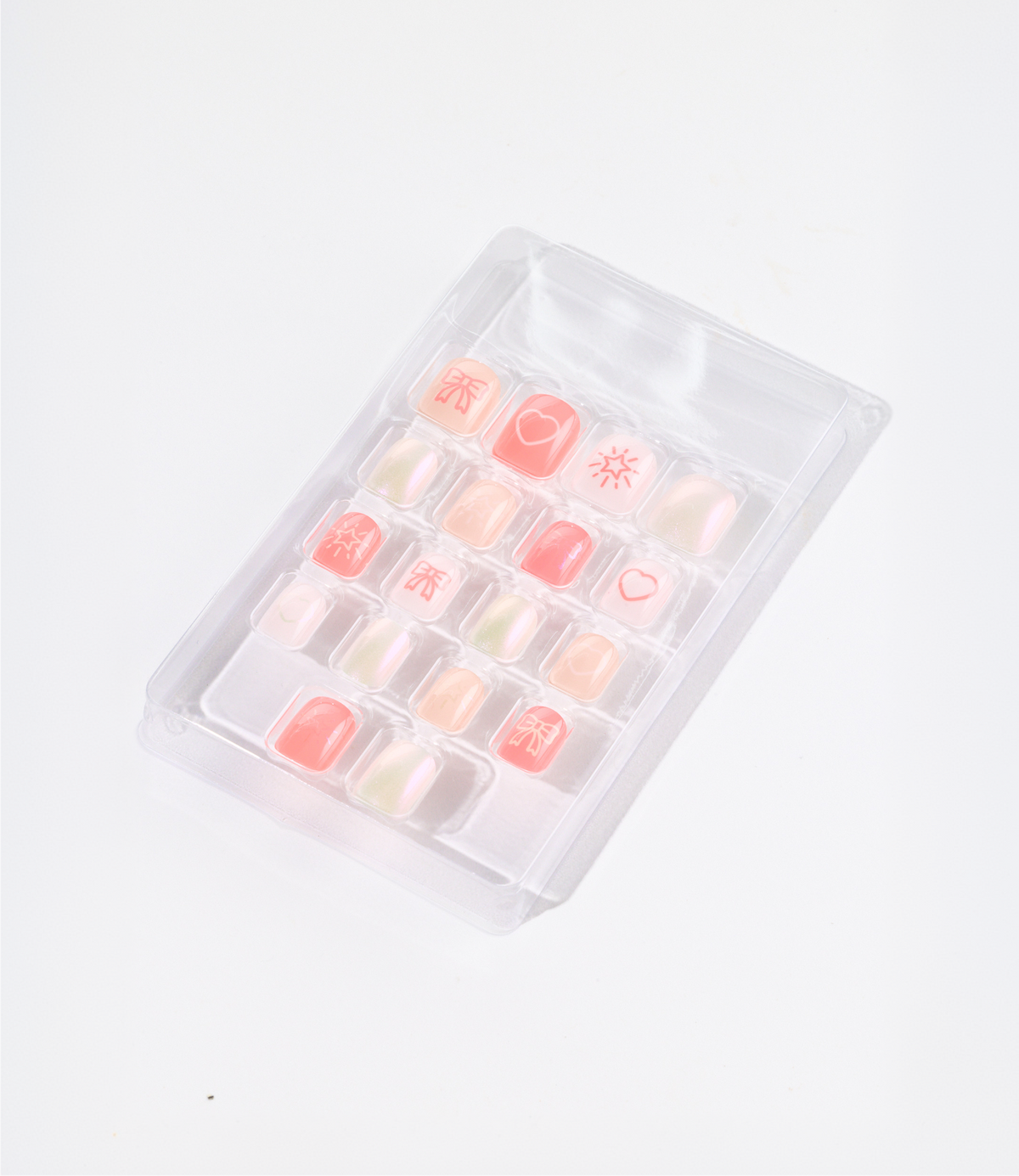 Lana's Life Faux Nails – Heart