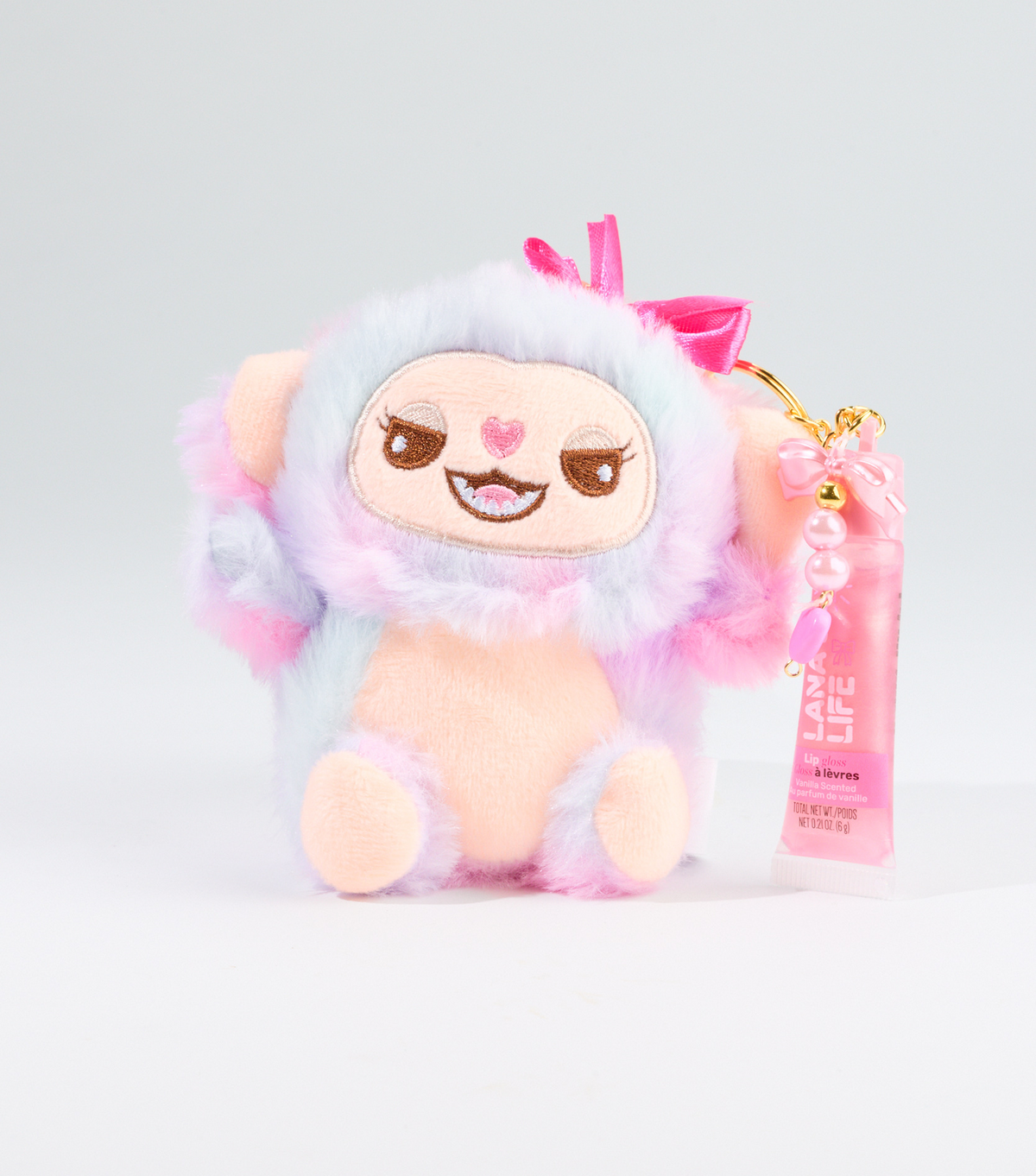 Lana's Life Lanabu Keychain & Lip Gloss