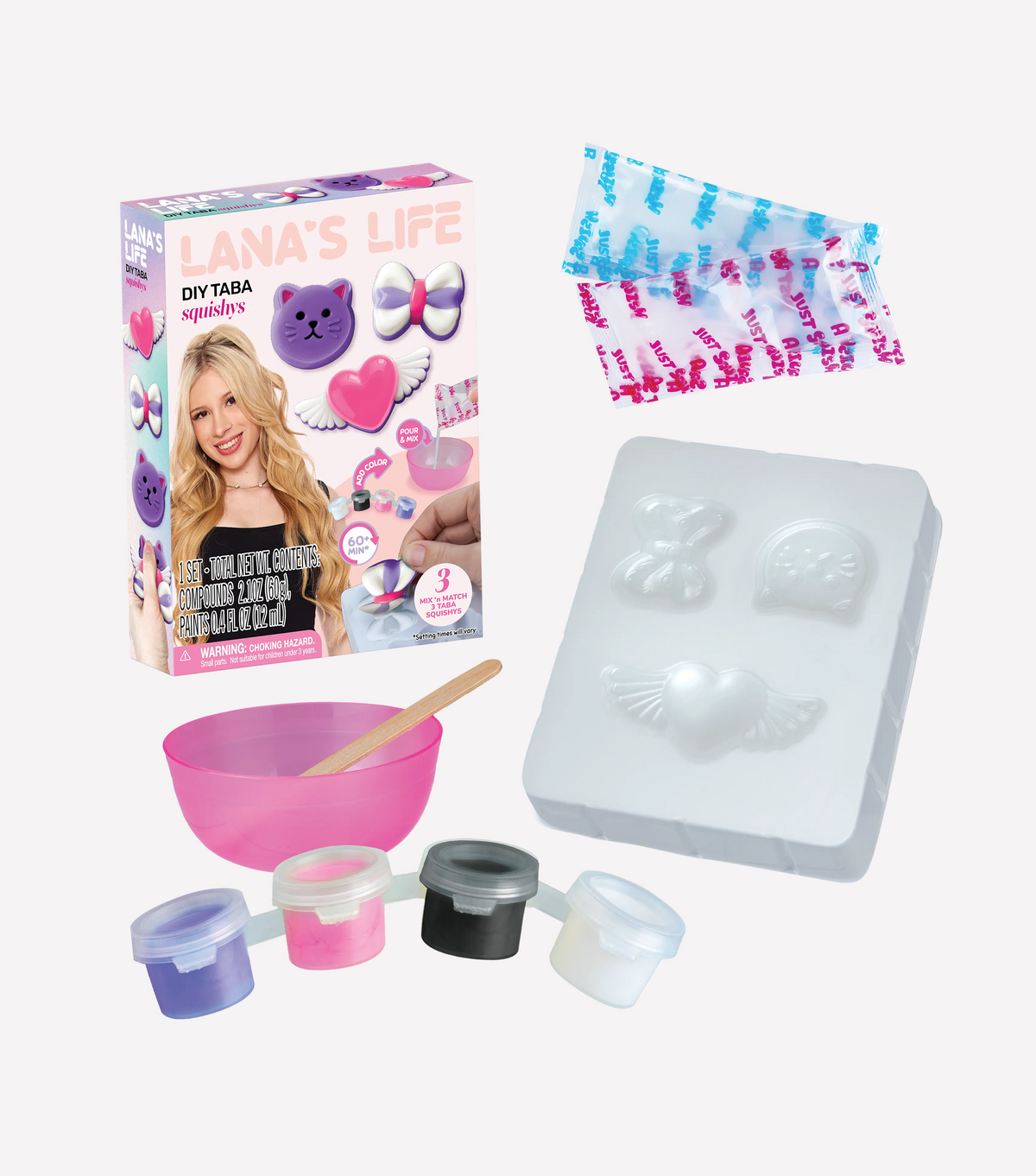 Lana's Life DIY Squishy Pals