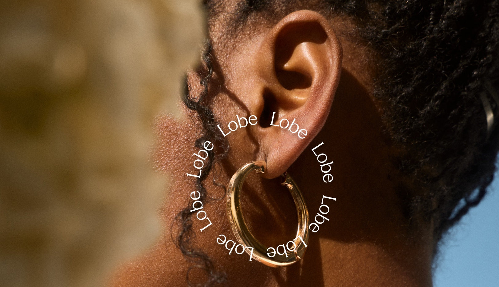 Lobe piercing