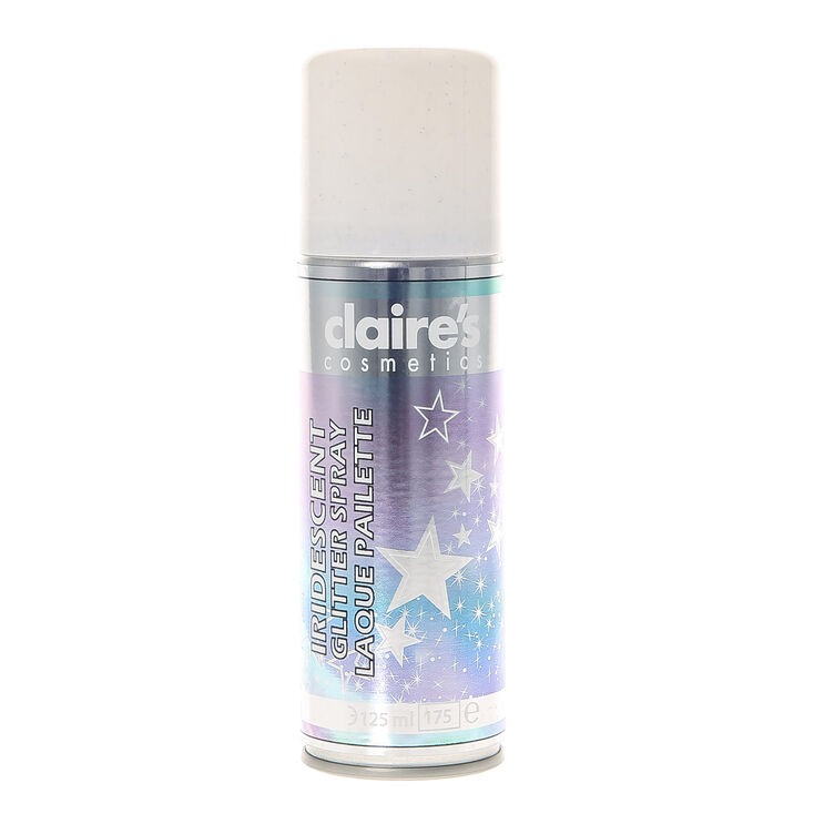 Iridescent Glitter Hair Spray | Claire's