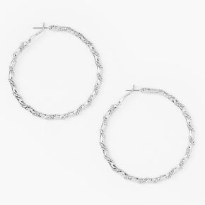 nose faux ring hoops mixed metal jewellery body false fake