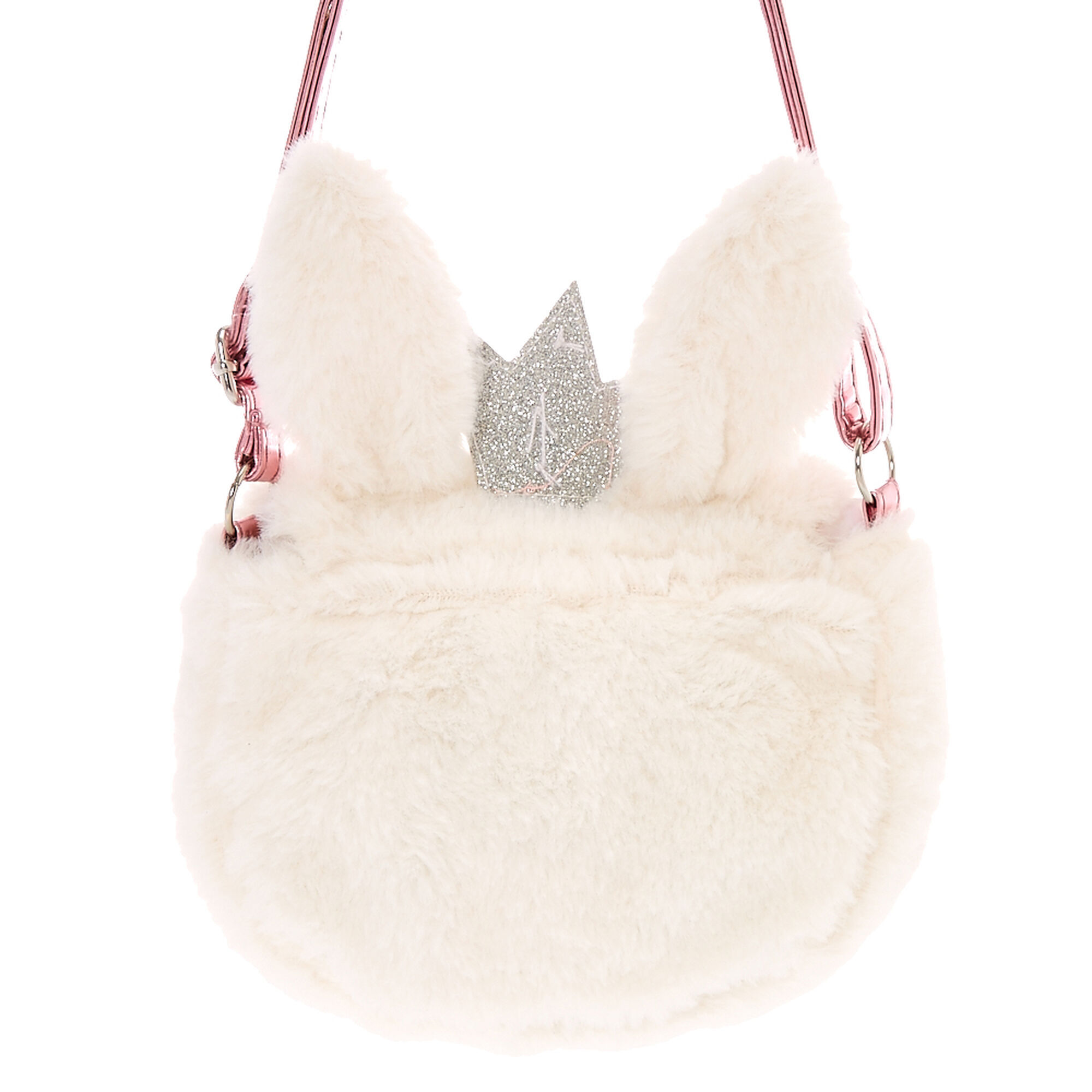 bunny plush purse