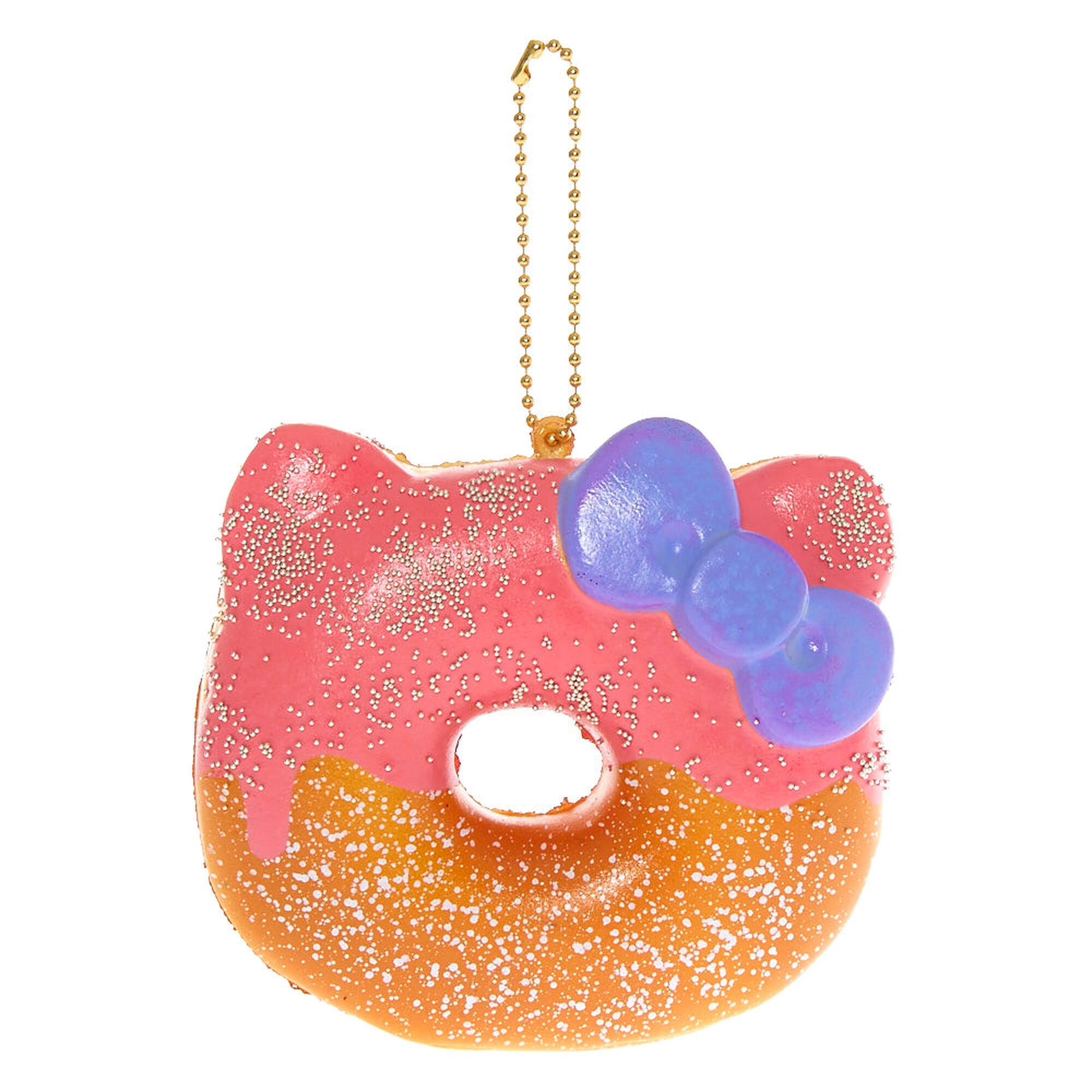Hello Kitty Squishy: Half Strawberry Donut Claire s US
