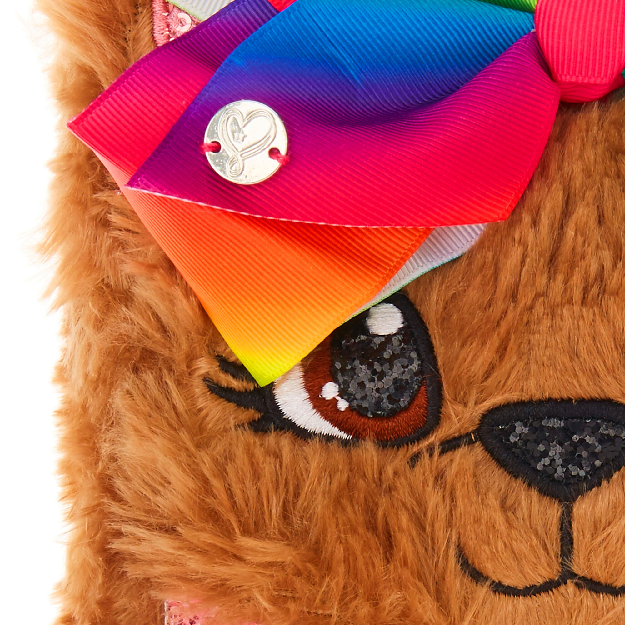 bow bow plush toy