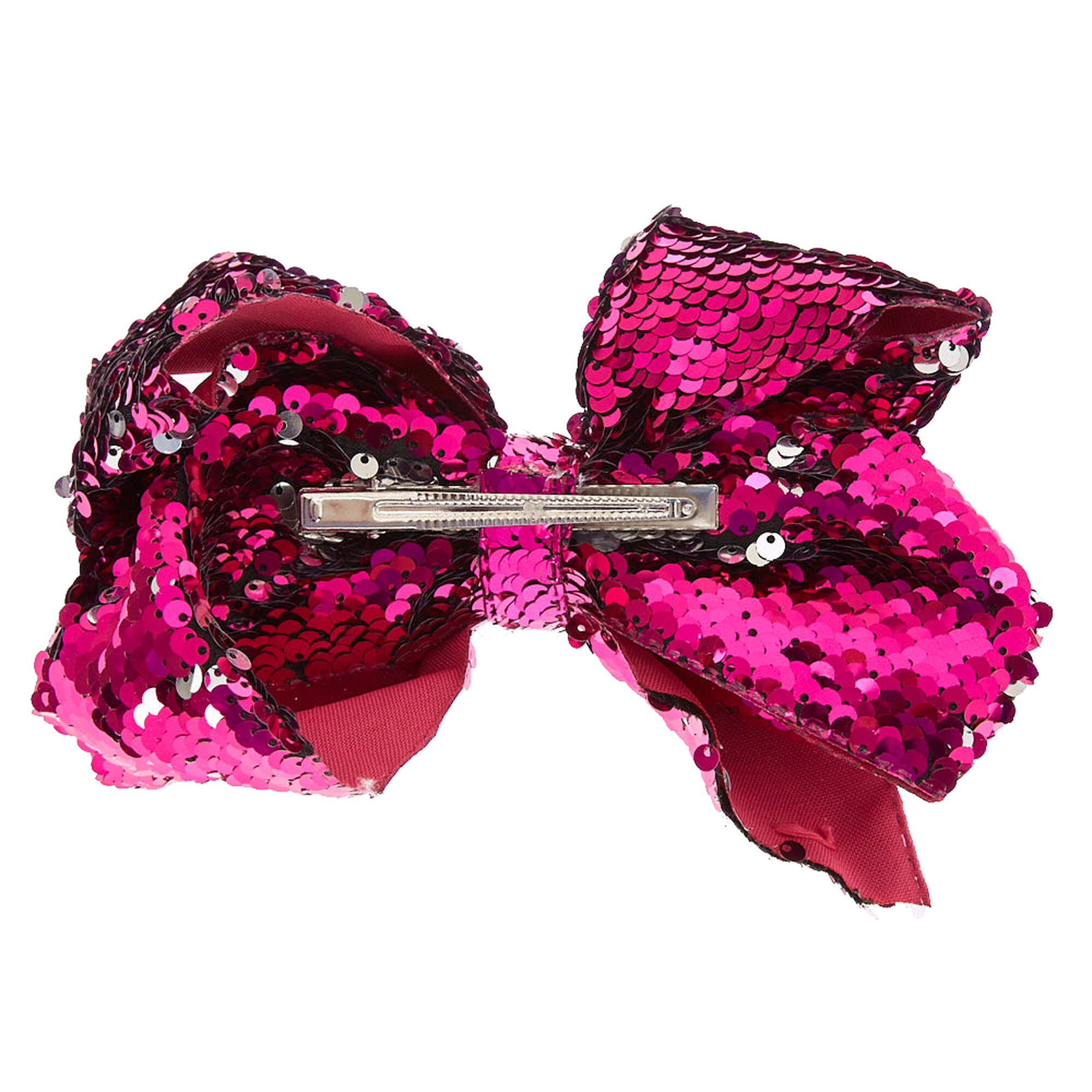 JoJo Siwa Large Popstar Pink Hair Bow | Claire's US