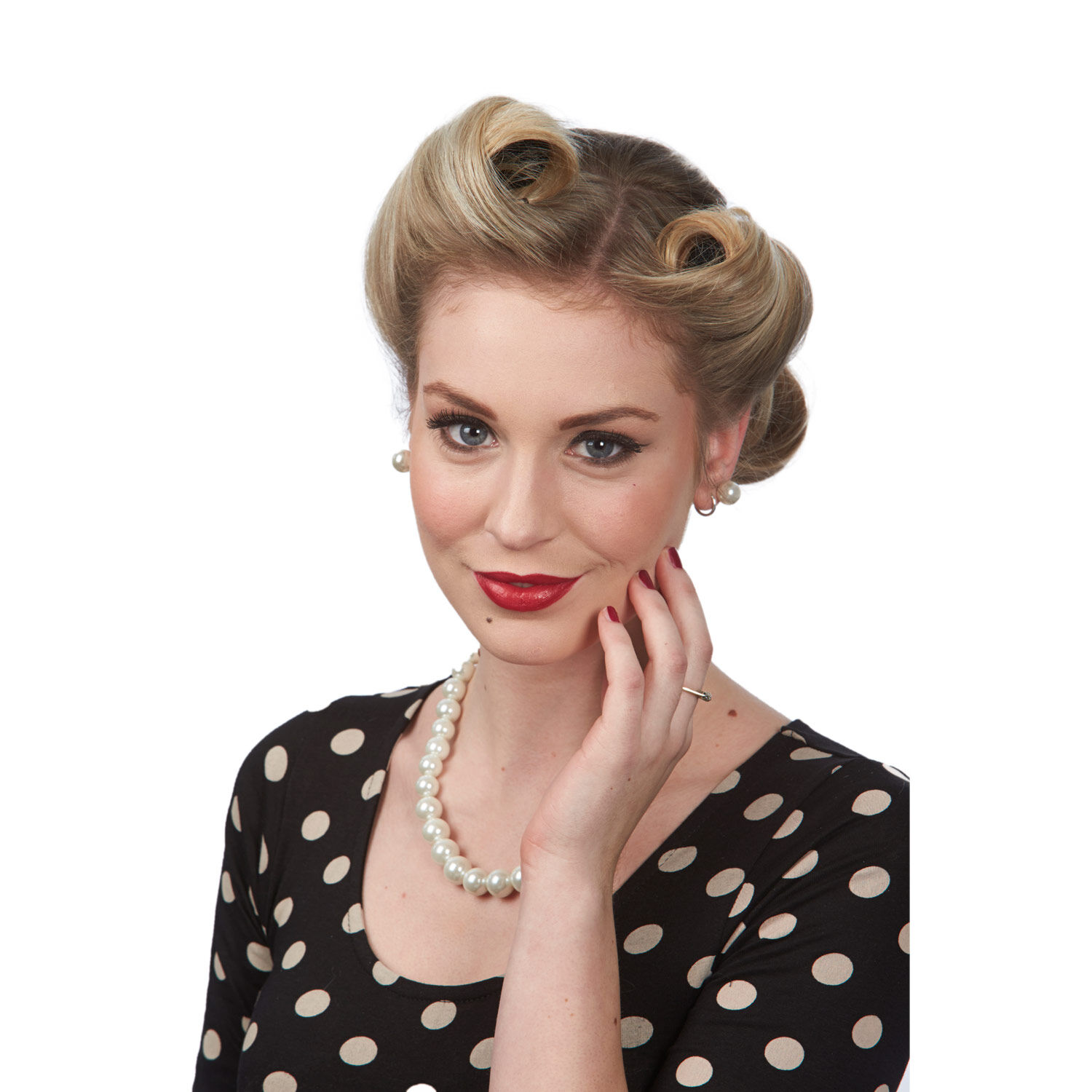 Прически victory rolls Прически victory rolls