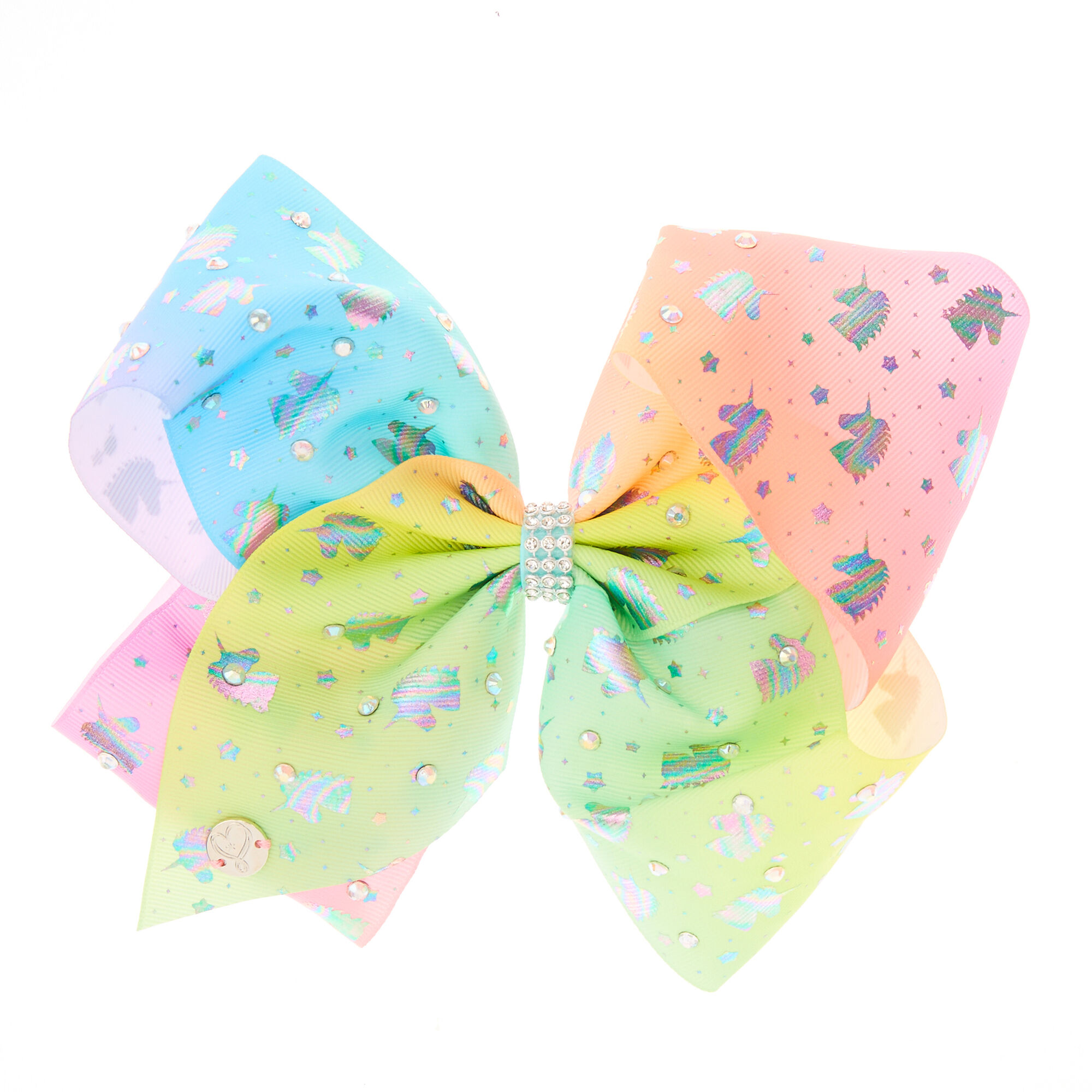 Claires hair bows Perfect hair is the key to looking totally amazing so up your game and add some sparkle to your locks with Claire's. Top it off with the perfect hair accessories to make your outfit party perfect with glitter hairspray, hair extensions, head bands, we've got you covered! Shop online today with FREE DELIVERY available! Claire's.