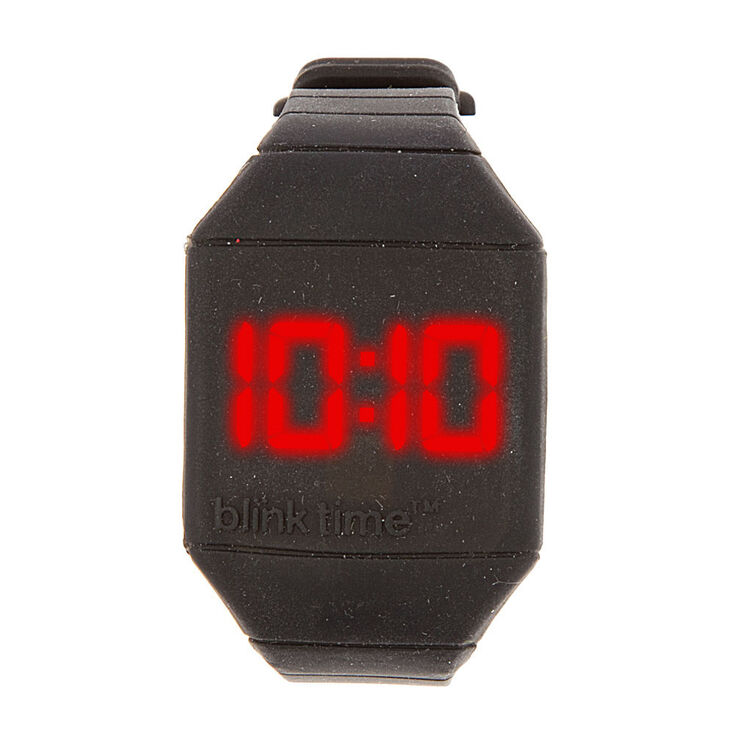 Blink Time Black LED Watch Claire