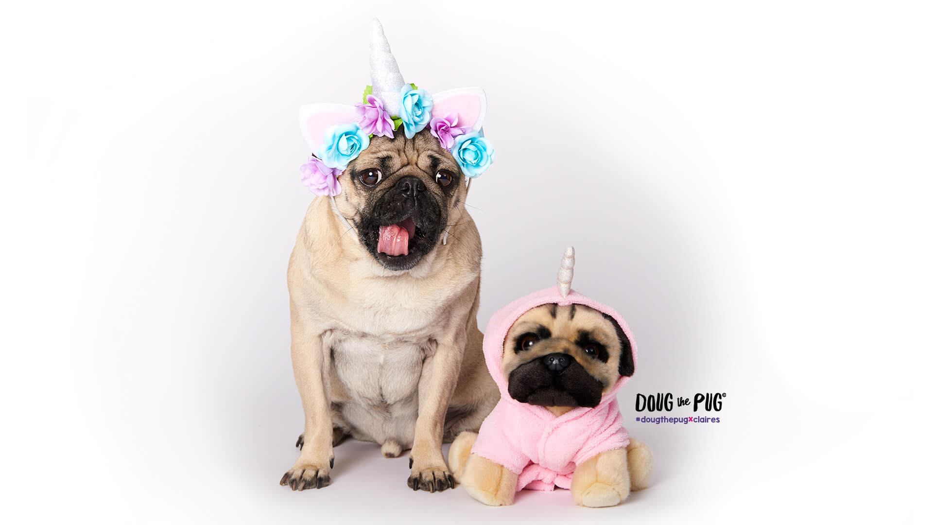 Doug The Pug© | Claire's US