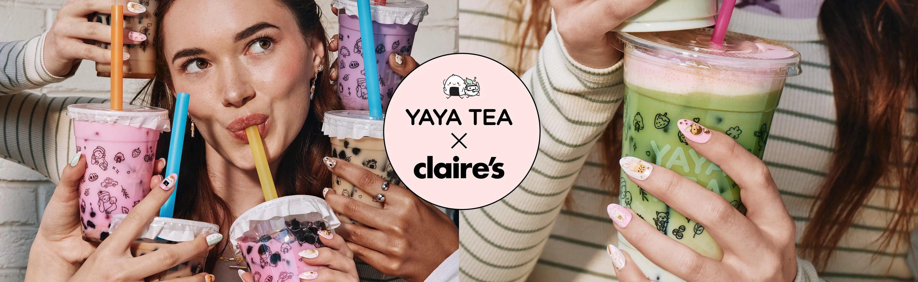 YAYA TEA X CLAIRE'S