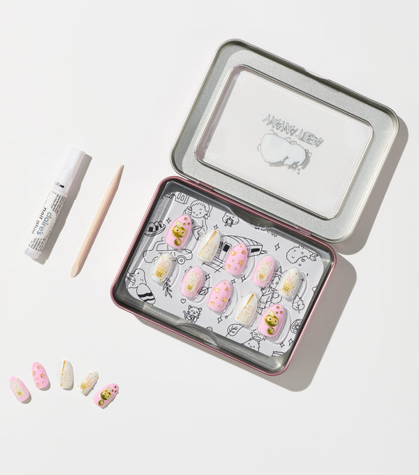 Yaya Tea Faux Nails – Sweet Set