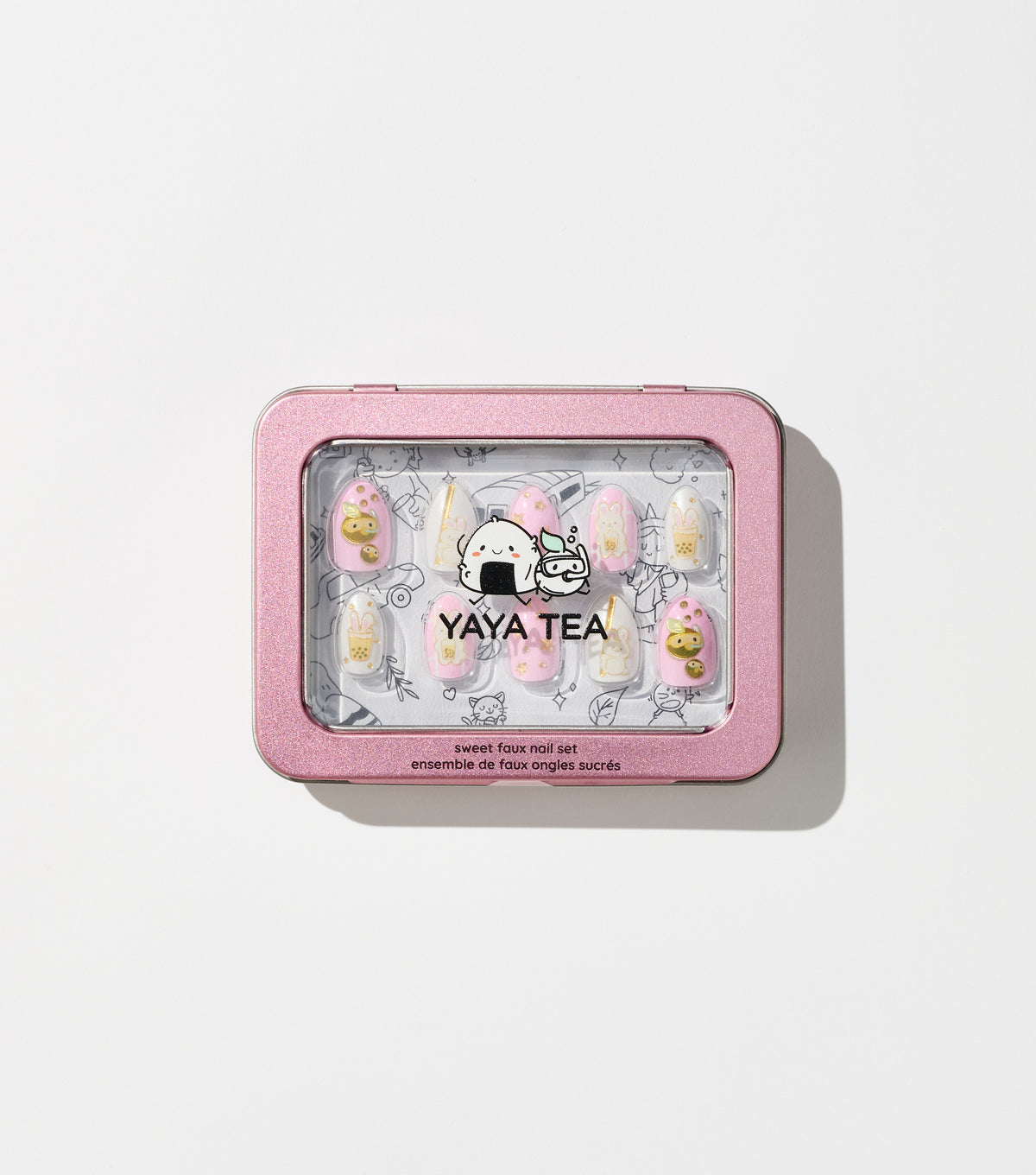 Yaya Tea Faux Nails – Sweet Set