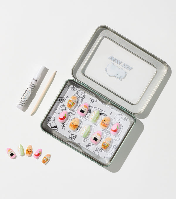 Yaya Tea Faux Nails – Spicy Set
