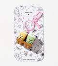 Yaya Tea Boba Tray Fidget Keychain