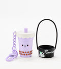 Yaya Tea Fidget Keychain - Taro Boba
