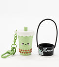 Yaya Tea Fidget Keychain - Matcha Boba
