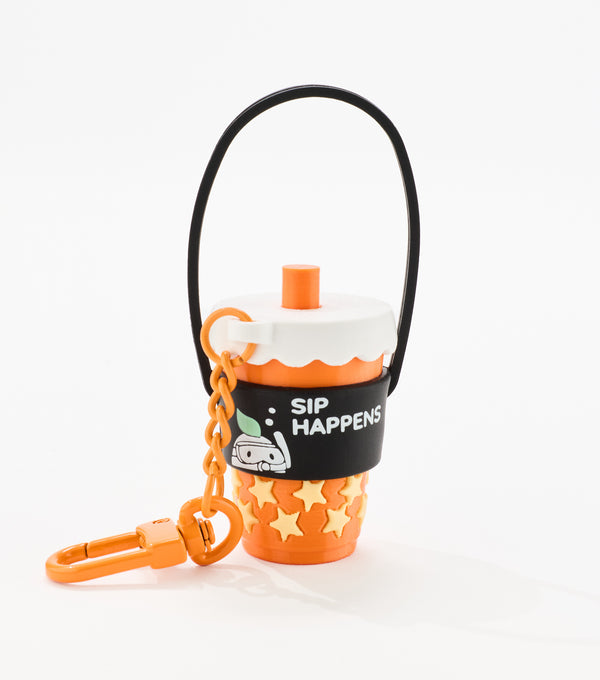 Yaya Tea Fidget Keychain - Lychee Tea