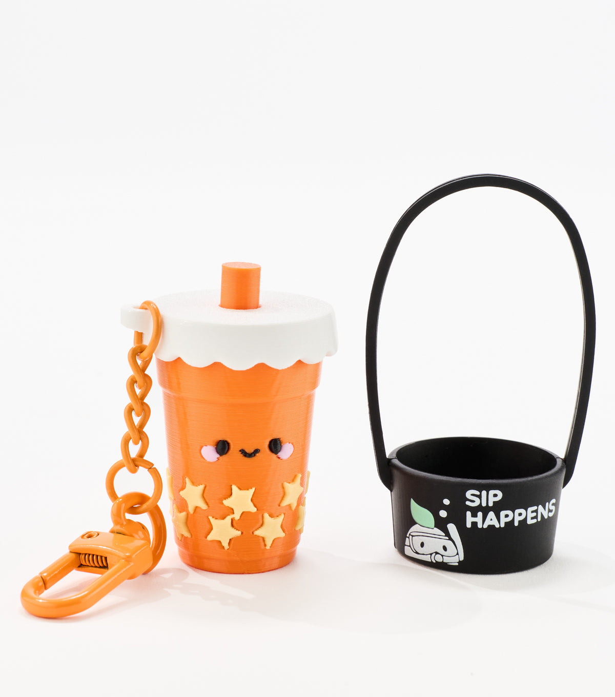 Yaya Tea Fidget Keychain - Lychee Tea
