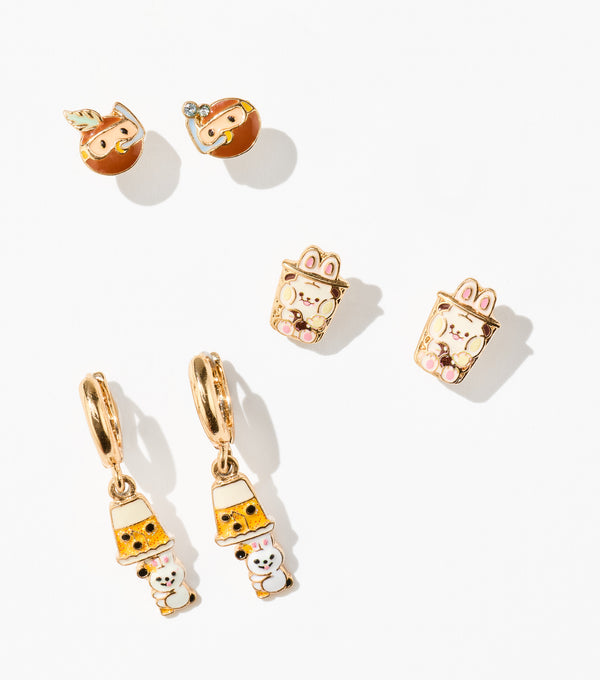 Yaya Tea Earrings – Sweet Set