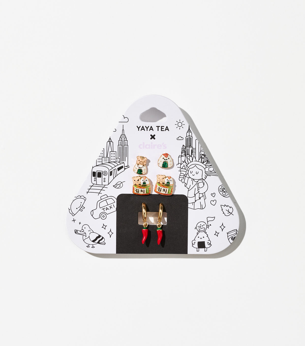 Yaya Tea Earrings – Spicy Set
