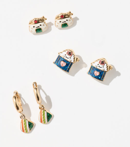 Yaya Tea Earrings – Spam Set