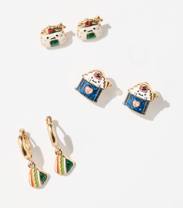 Yaya Tea Earrings – Spam Set