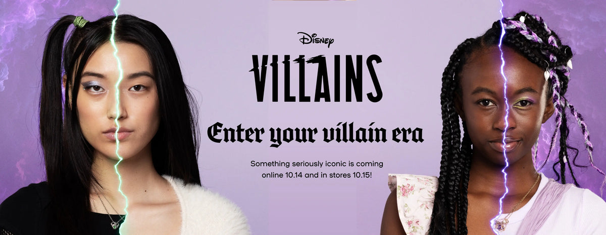 Villains -  Enter your villain era