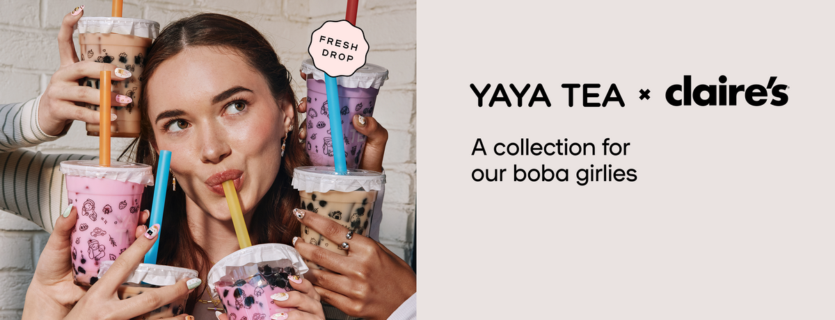 Yaya Tea X Claire's
