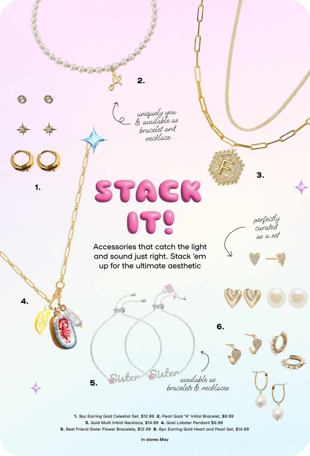 Teen Beauty Trends, Jewelry Inspo & New Drops | Claire's – Claires