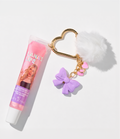 Lana's Life Strawberry Lip Gloss Keychain