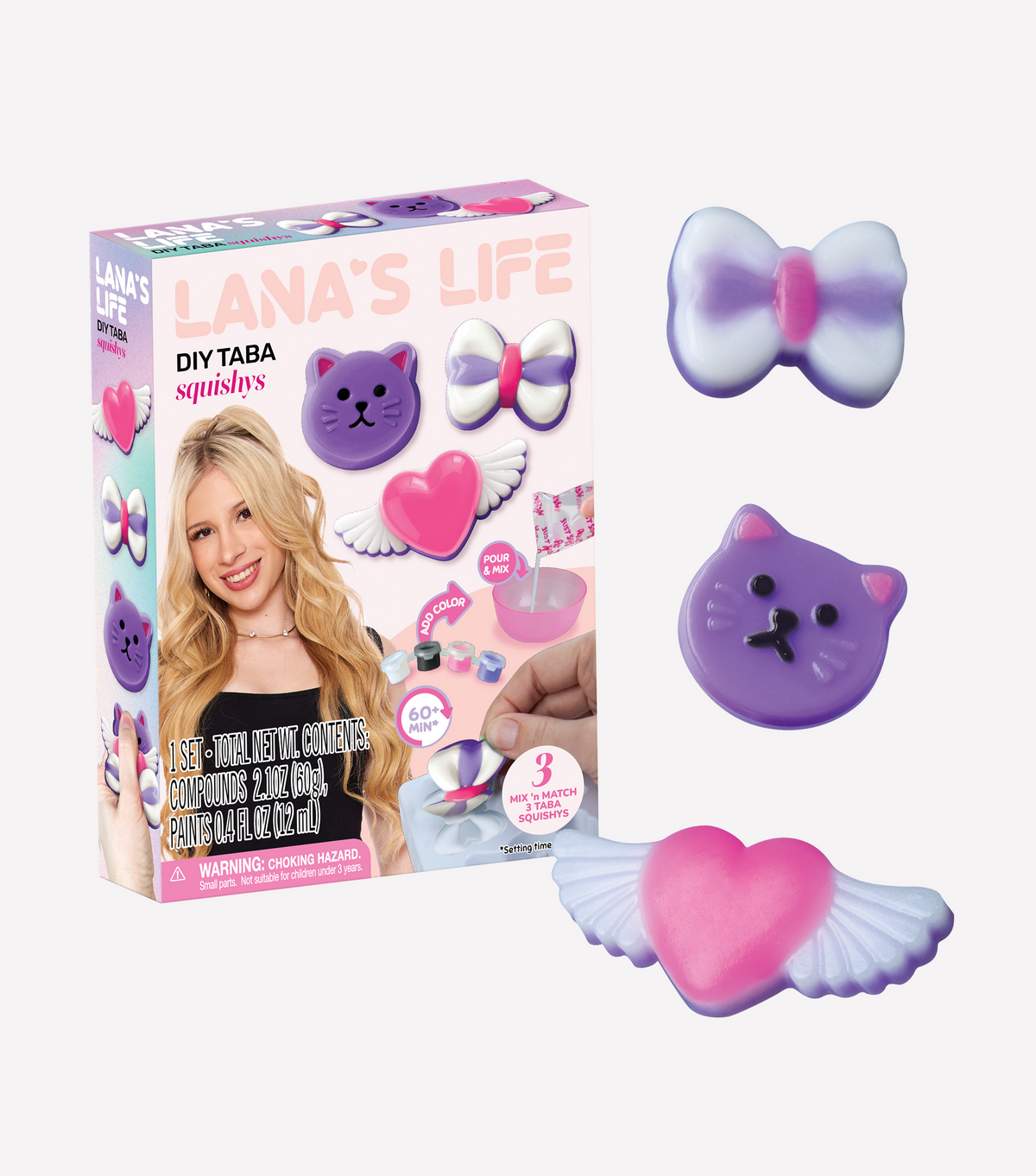 Lana's Life DIY Squishy Pals