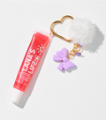 Lana's Life Raspberry Lip Gloss Keychain