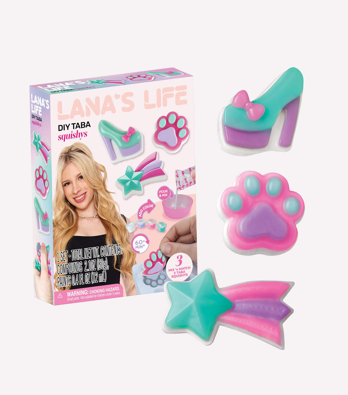 Lana's Life DIY Squishy Charm Studio