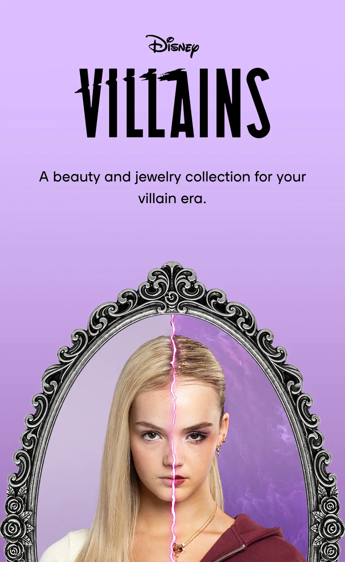 Disney Villains - something Iconic is coming. A little drama is about to arrive online October 14 and ins stores October 15.