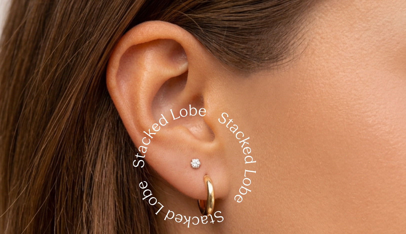 Stacked lobe