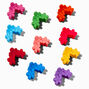 Claire&#39;s Club Arched Floral Hair Claws - 10 Pack,