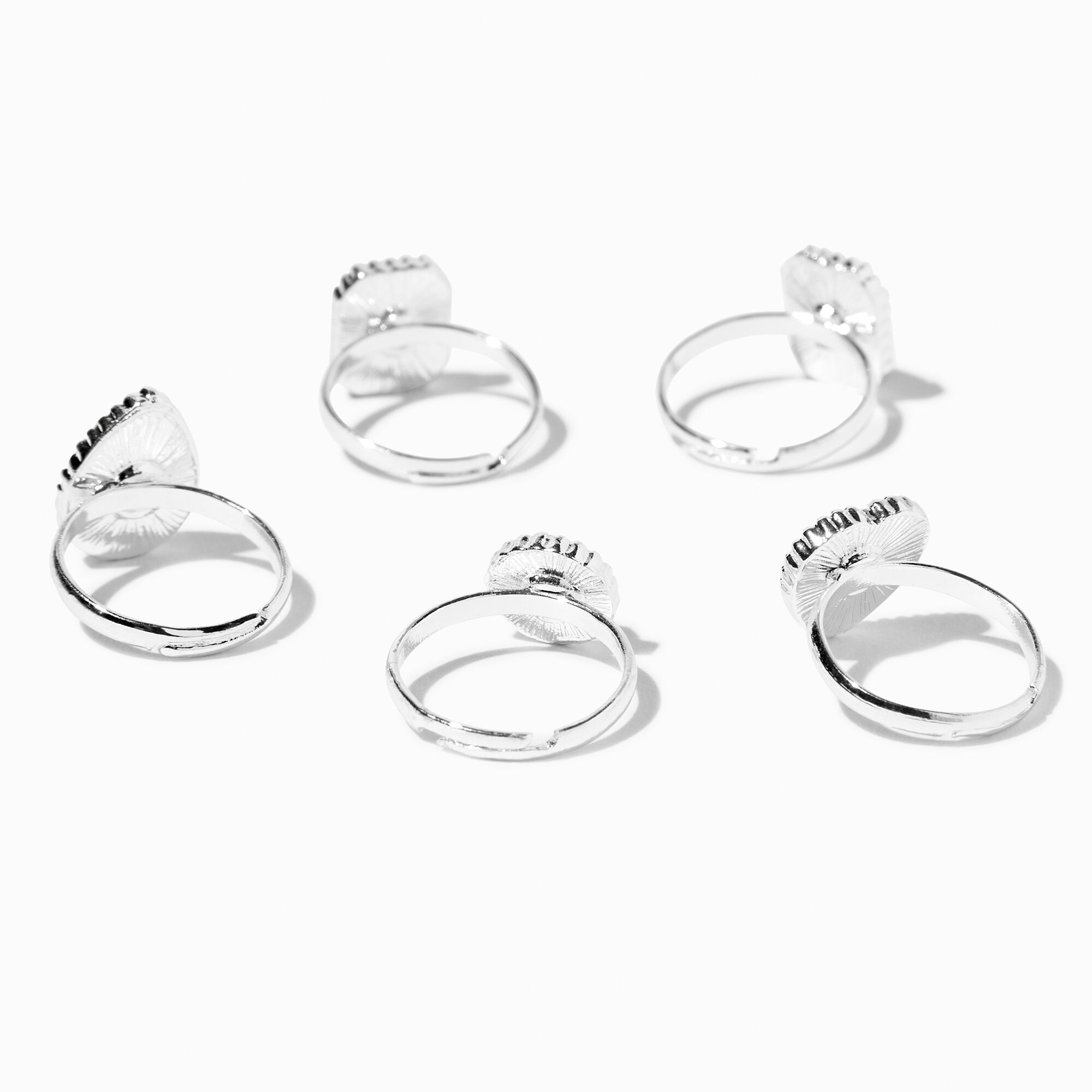 Claire's sterling on sale silver rings