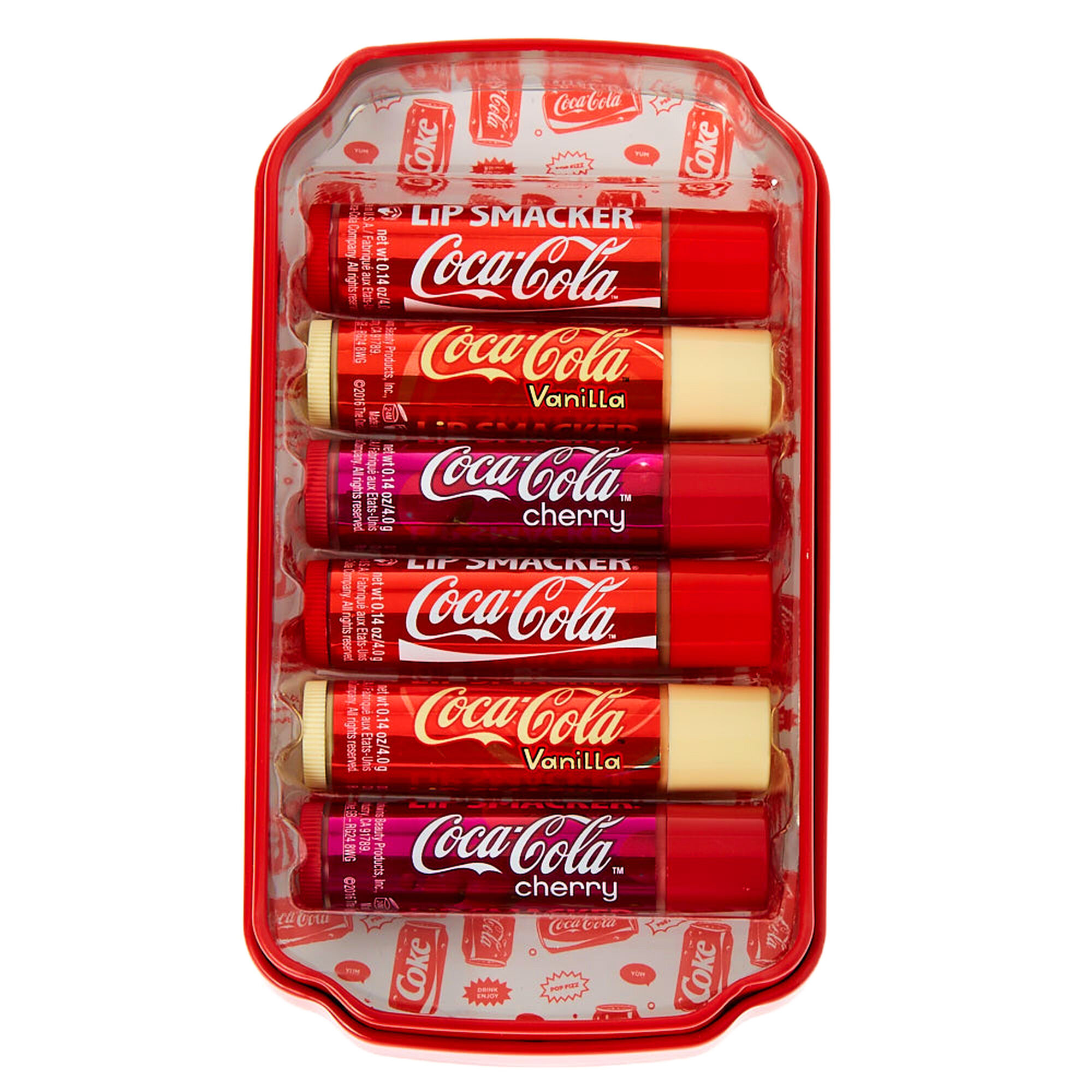 Coca-Cola Lip Smacker Lip Balm Set with Tin | Claire's
