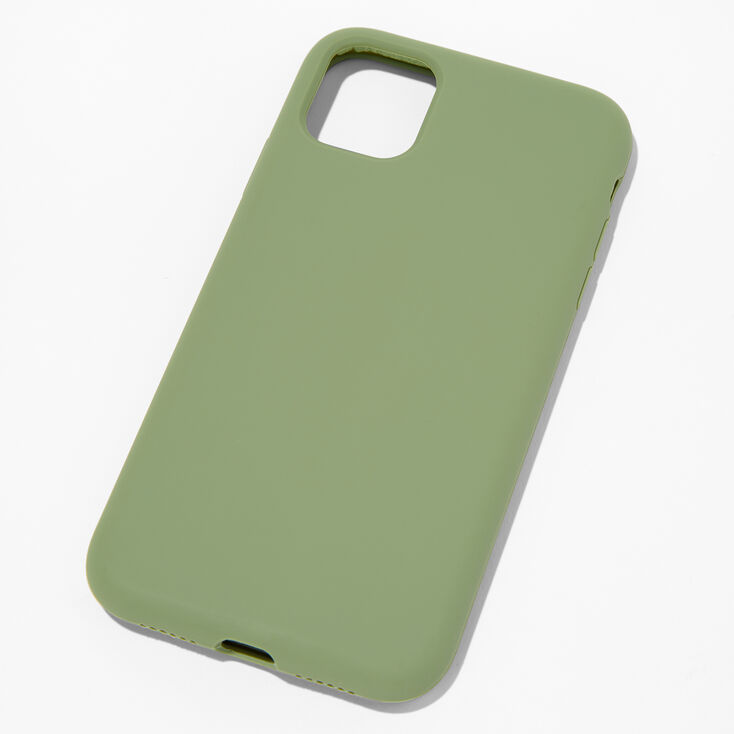 Solid Sage Green Phone Case - Fits iPhone&reg; 11,