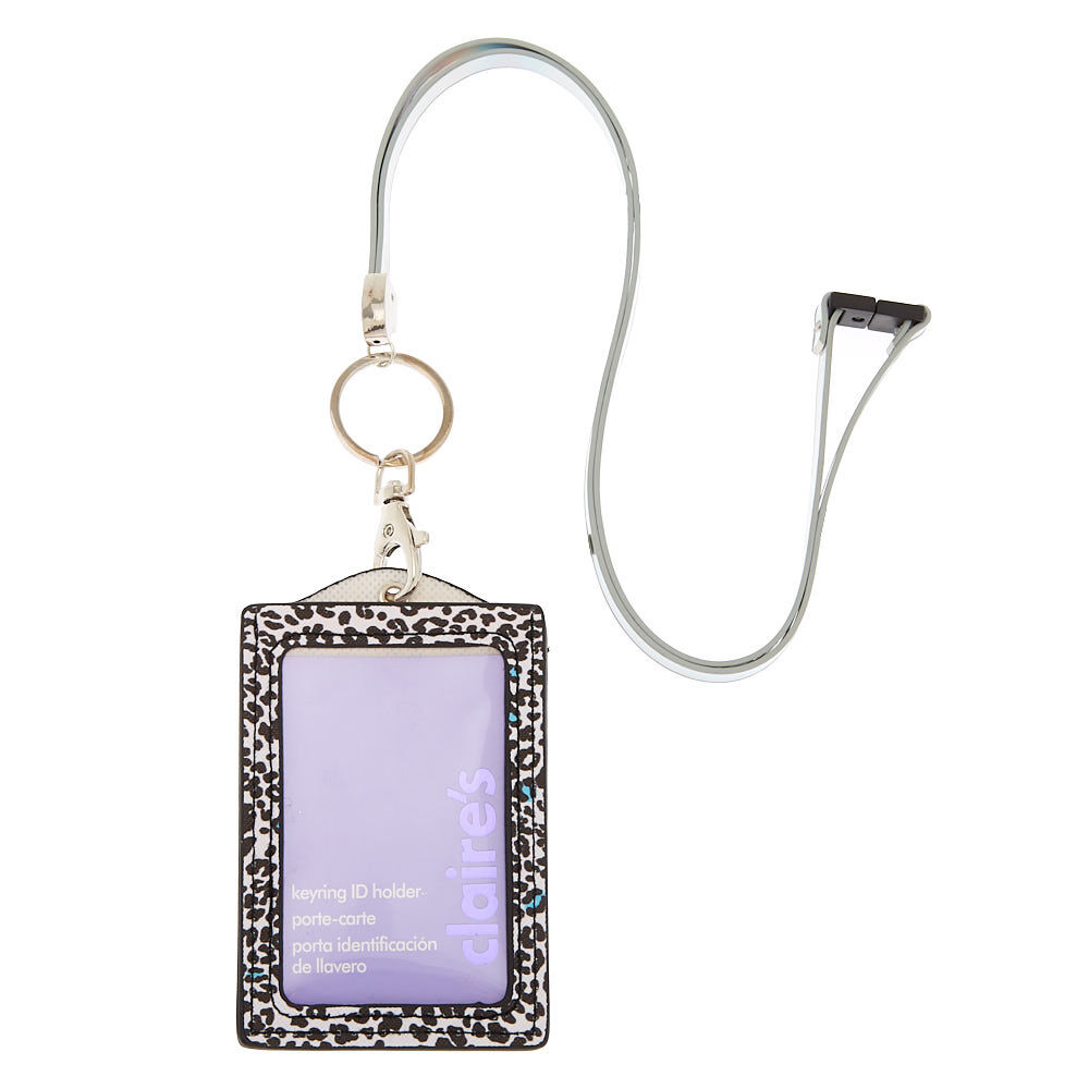 Keyring id holder top