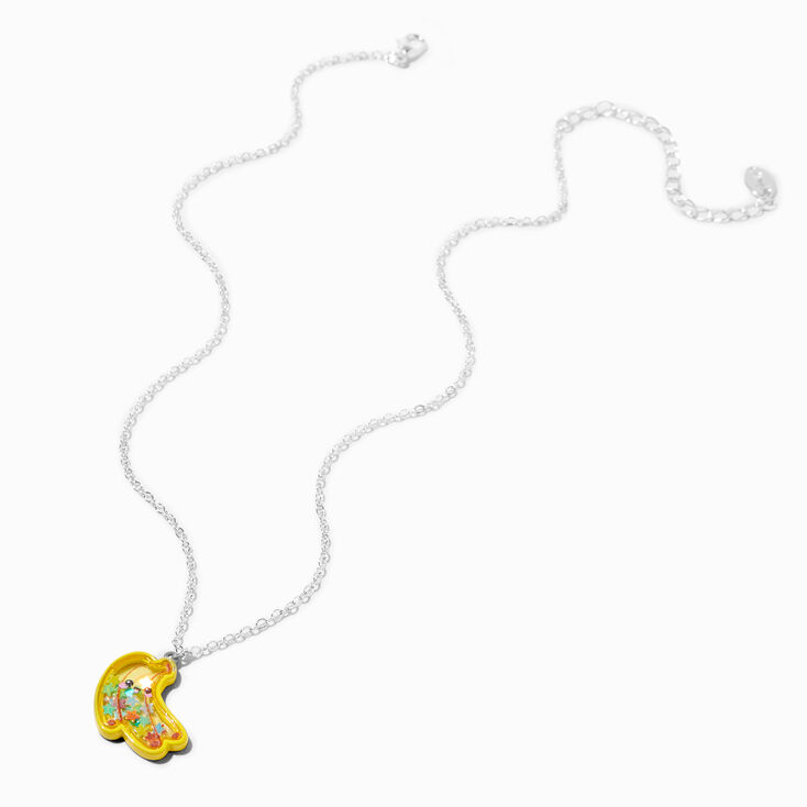 Banana Shaker Pendant Necklace,