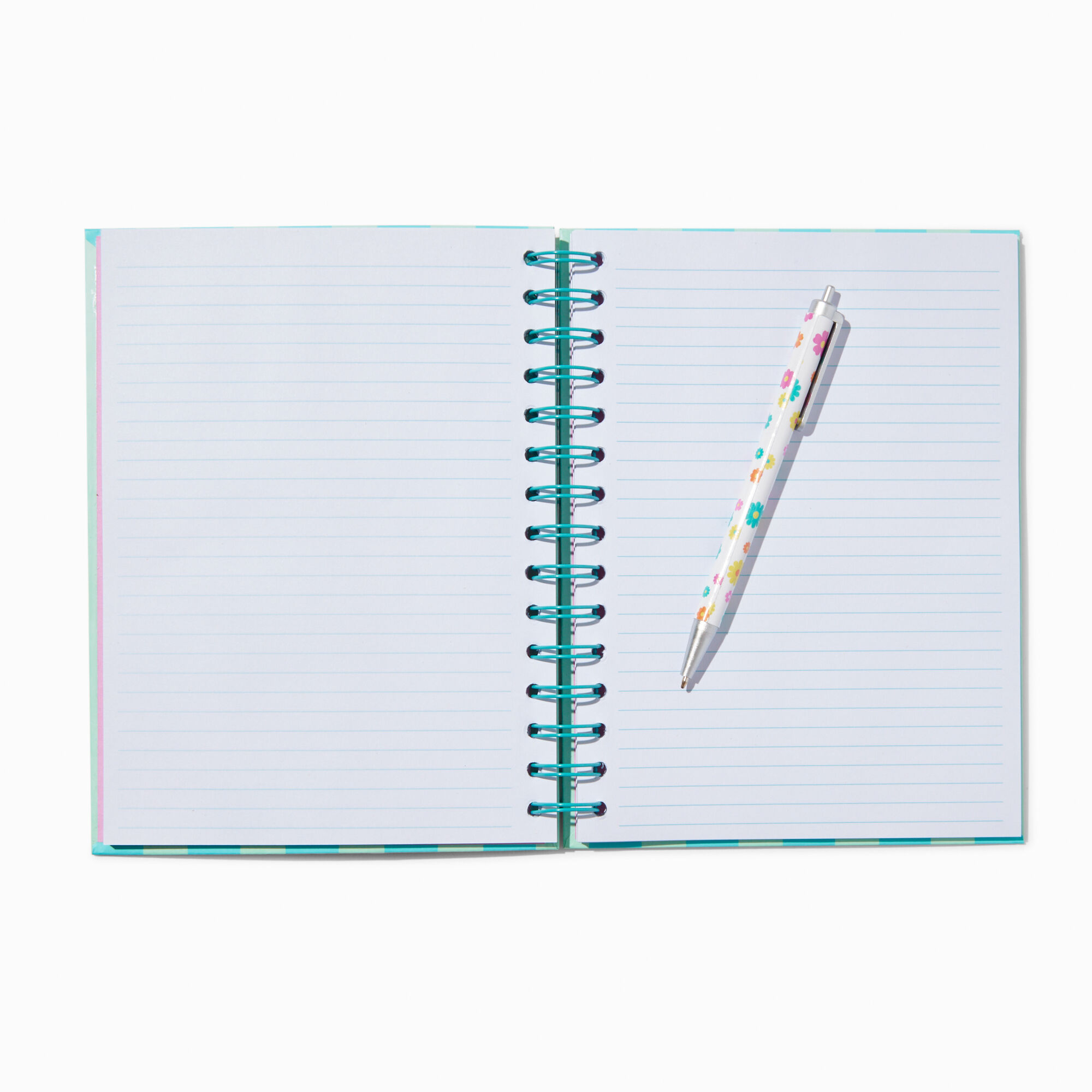 "Vibe" Spiral Notebook with Pen Pouch,