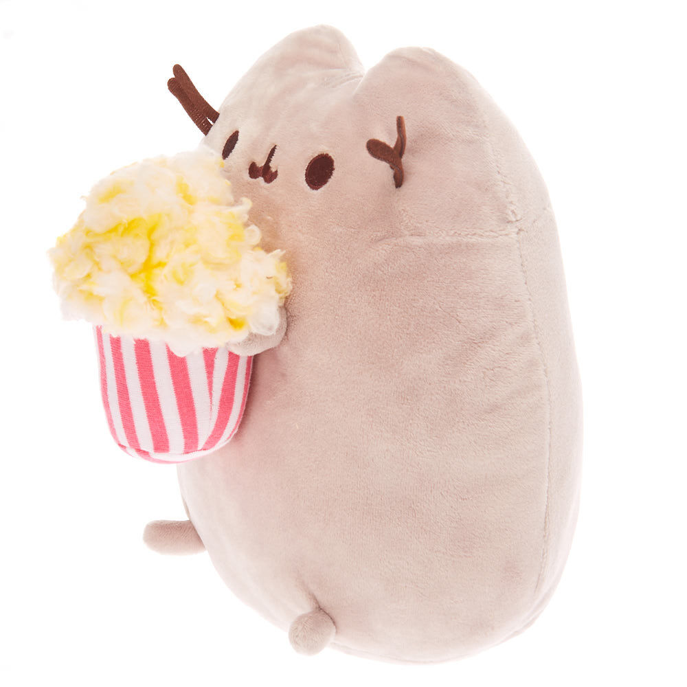 Pusheen top plush popcorn